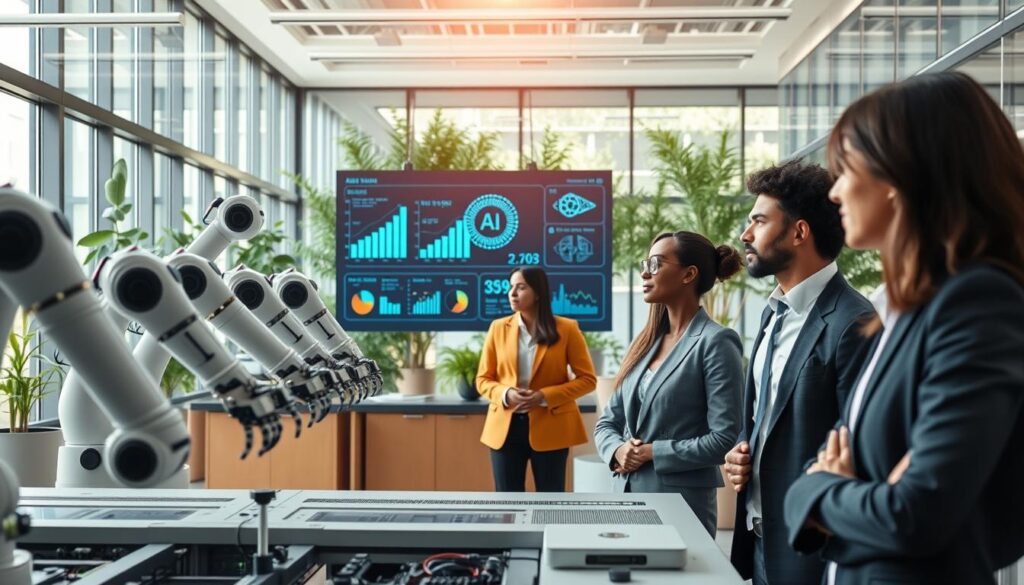 Jobs durch KI Transformation und Automatisierung