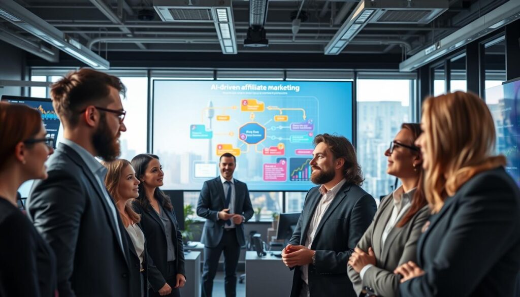 KI Affiliate Marketing Automatisierung und intelligente Systeme