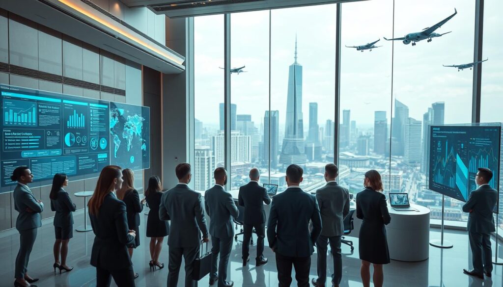 KI-Agenten für Echtzeit-Anpassungen bei Geschäftsreisen KI-Agenten für Echtzeit-Anpassungen bei Geschäftsreisen