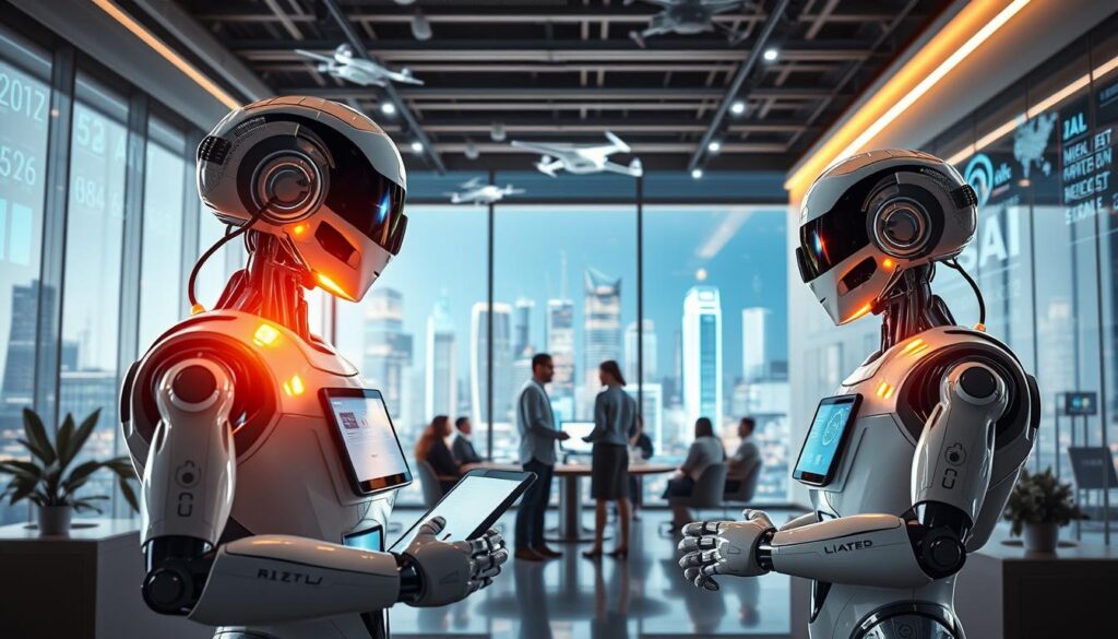 KI-Agenten für Wettbewerbsvorteil in Unternehmen