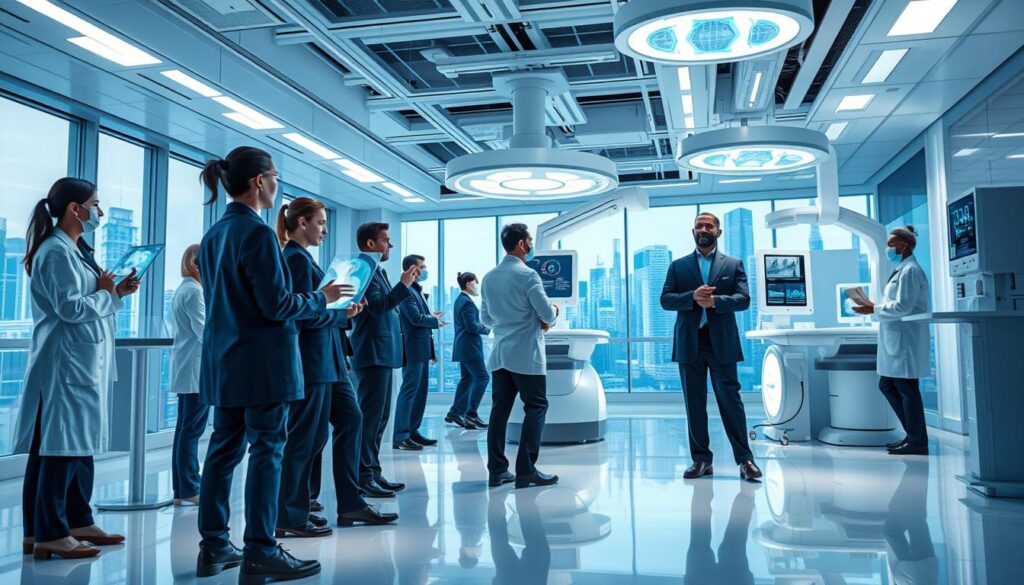 KI-Agenten in modernen Medizinsystemen