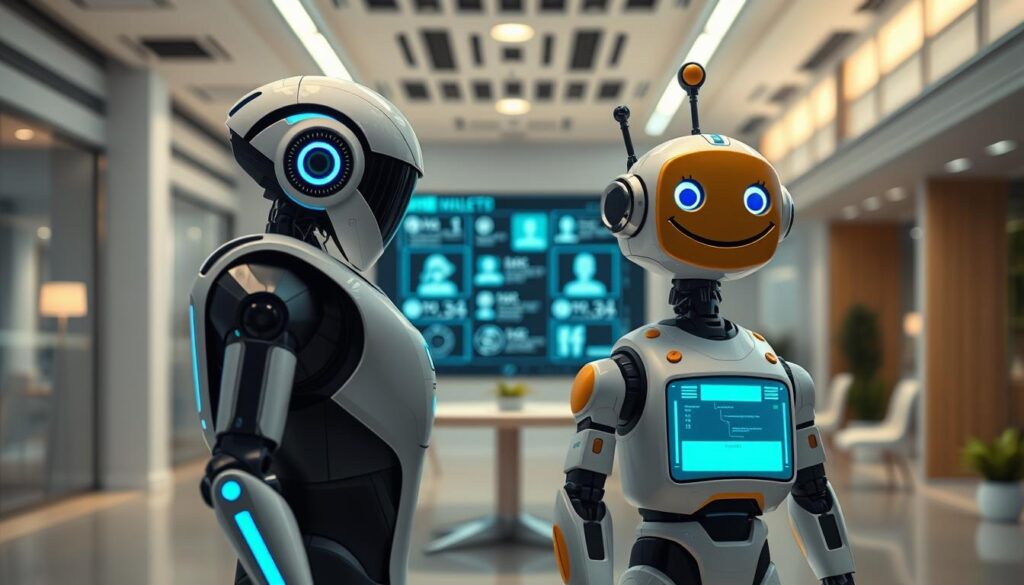 KI-Agenten und KI-Chatbots Unterschiede