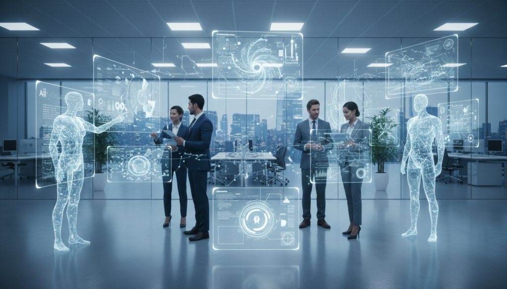 KI-Agenten und autonome Entscheidungsfindung in der Workflow-Orchestrierung