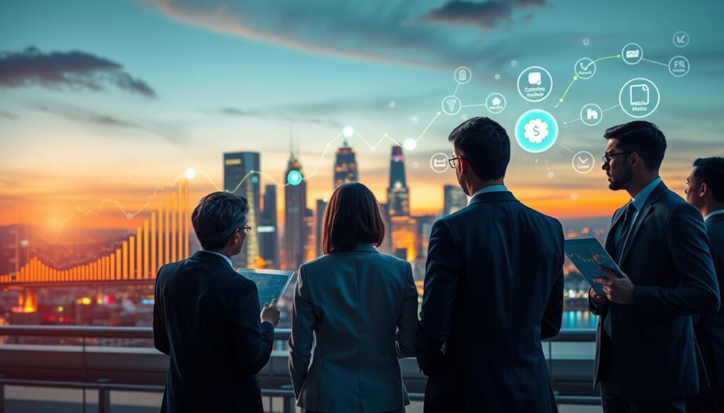 KI-Aktien und Kapitalfluss in Technologiesektoren