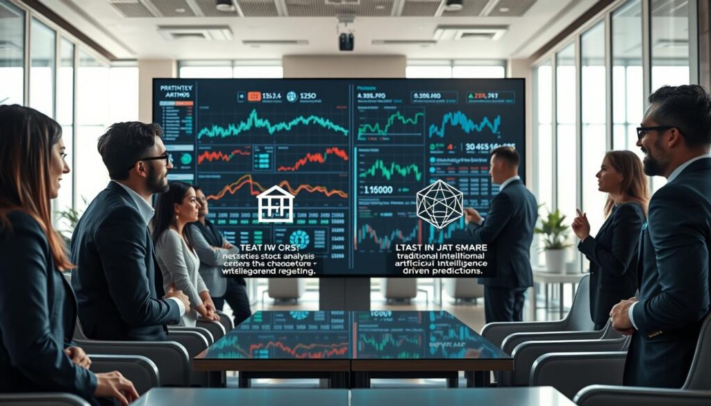 KI Aktienprognosen Datenanalyse Vergleich traditionelle Methoden