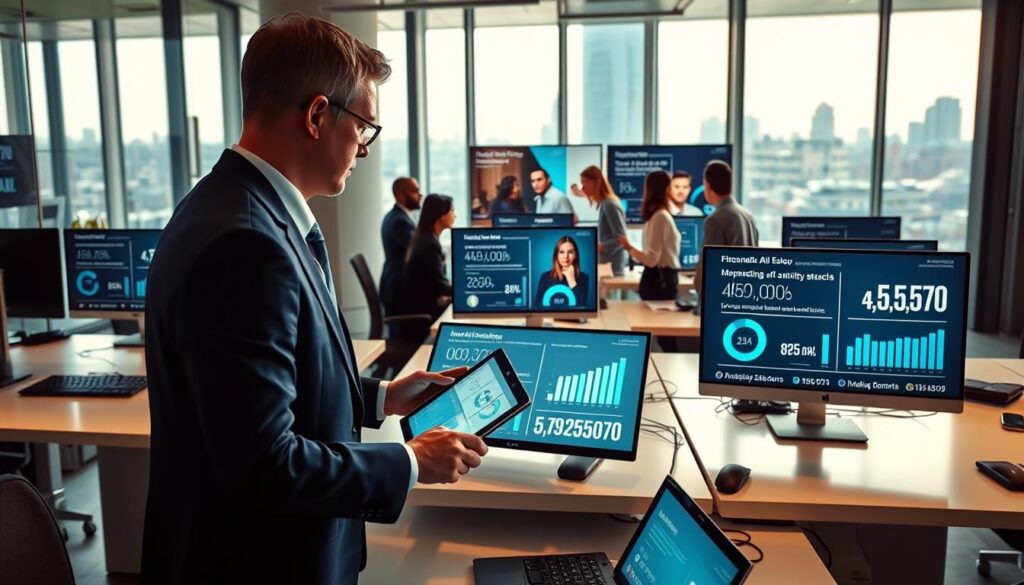 KI-Akzeptanz Finanzsektor Statistiken