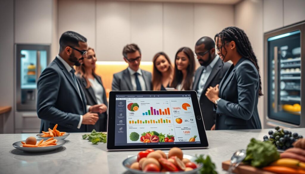 KI-Algorithmen Ernährung und automatische Nährwertberechnung