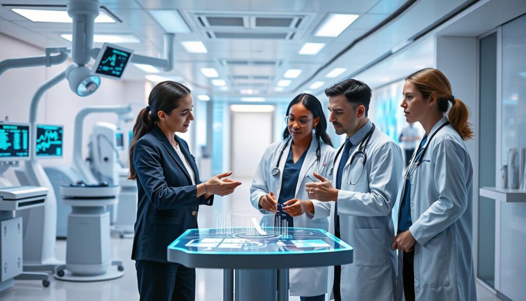 KI-Algorithmen Medizin und maschinelles Lernen im Gesundheitswesen