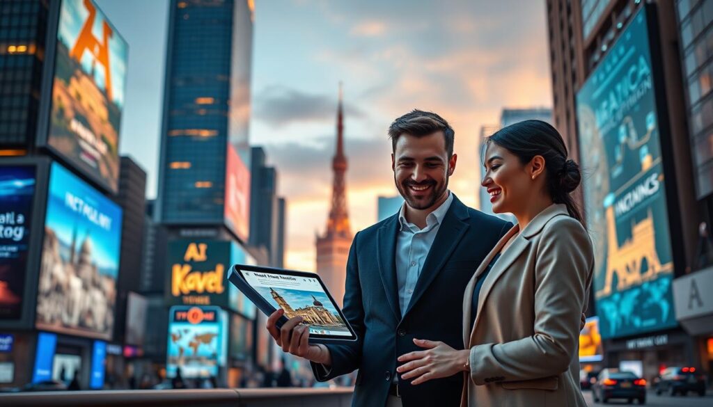 KI Algorithmen Tourismus und personalisierte Reiseempfehlungen