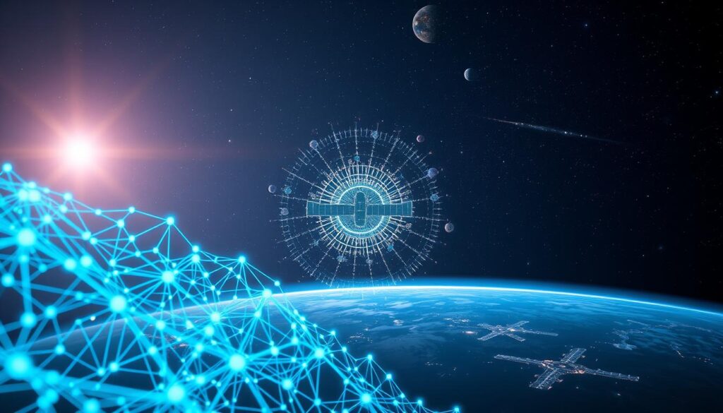 KI-Algorithmen Weltraum und neuronale Netzwerke