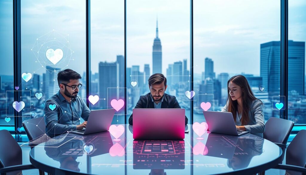 KI-Algorithmen beim Online-Dating und Matchmaking