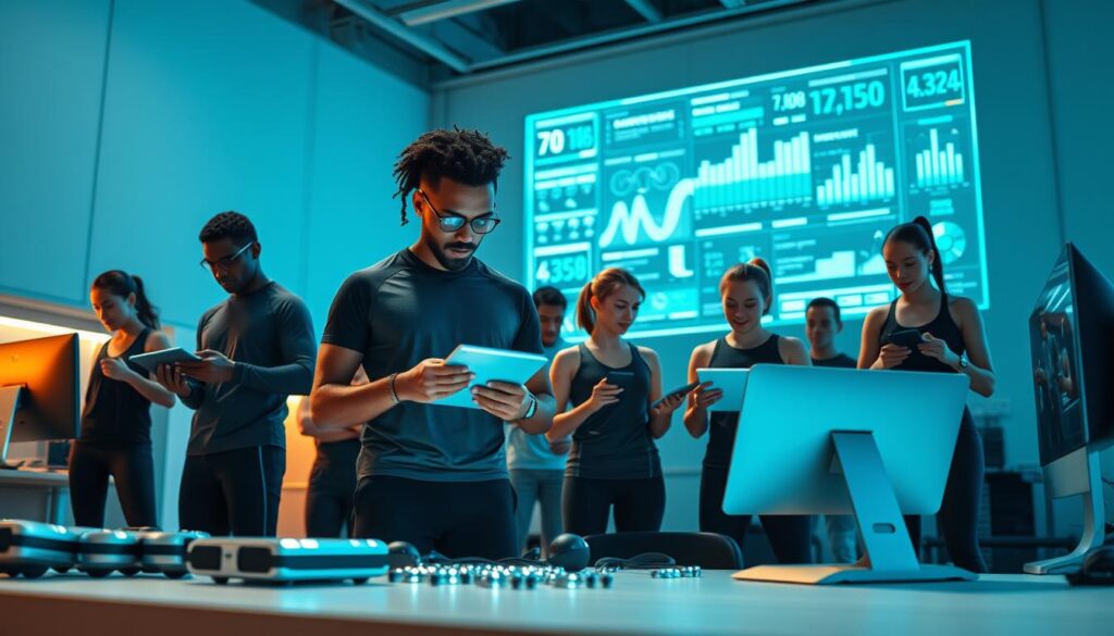 KI-Algorithmen für Leistungsdiagnostik im Sport