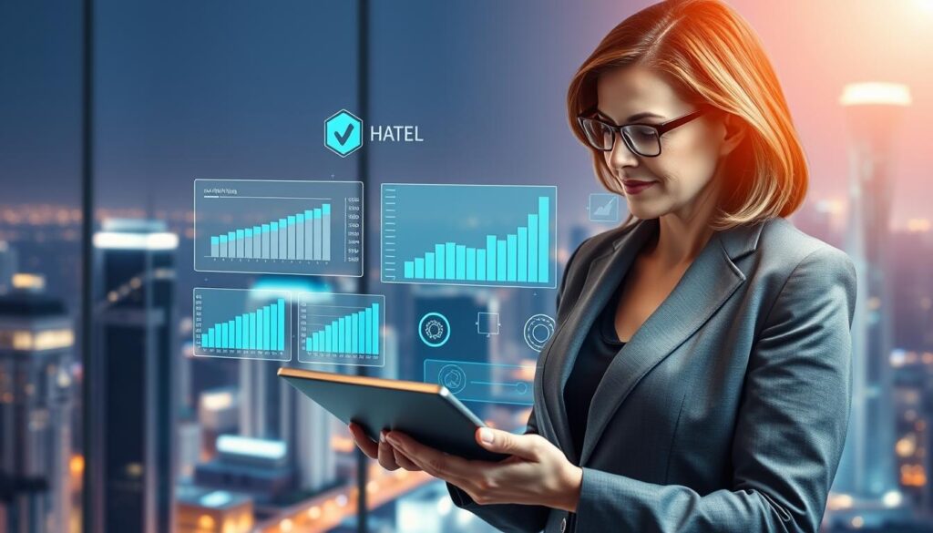 KI-Algorithmen strukturierte Daten Hotels