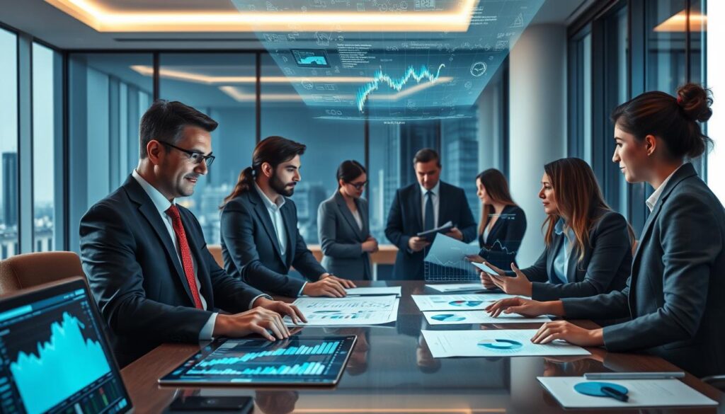 KI-Algorithmen und menschliche Analysten bei der Aktienprognose