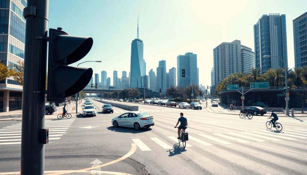 KI Ampelsteuerung und Adaptive Signalsteuerung in intelligenten Verkehrssystemen