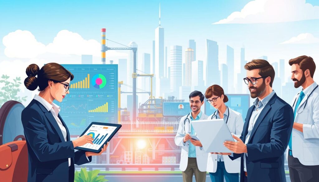 KI-Analyse-Tools in verschiedenen Branchen