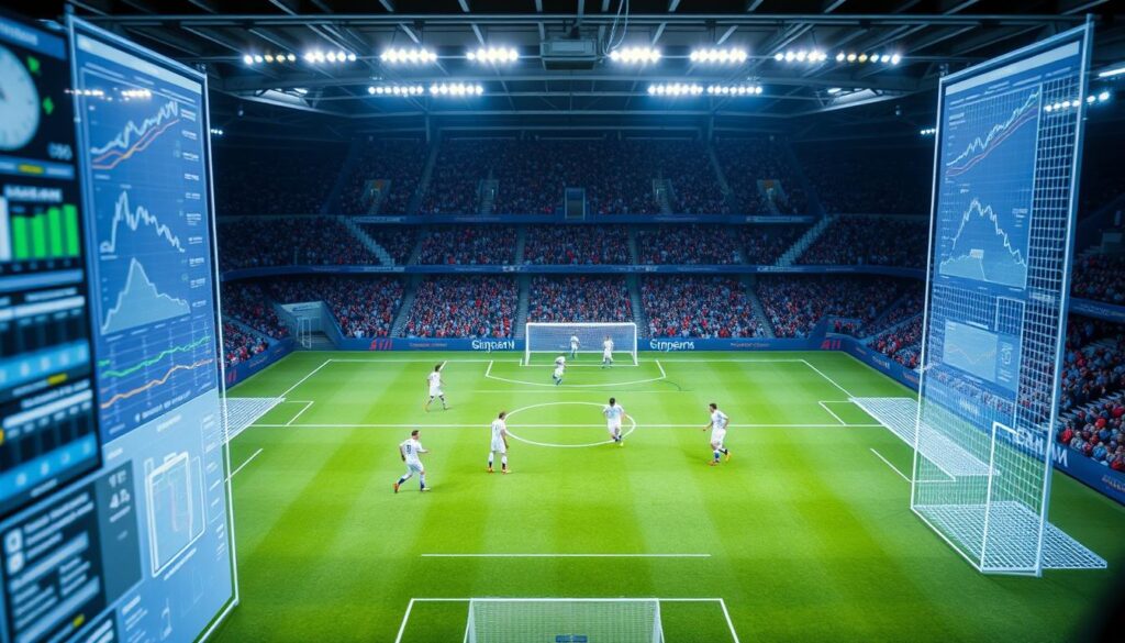 KI Analyse von Eckbällen und Standardsituationen im Fußball