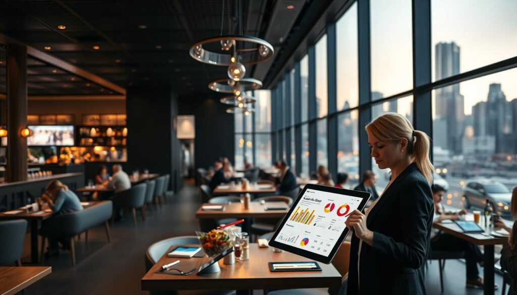 KI-Analyse von Essgewohnheiten und Restaurantpräferenzen