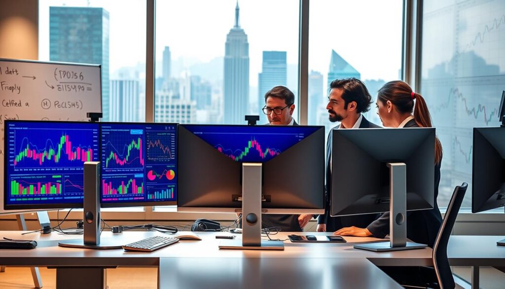 KI-Analyse von Geschäftszahlen und Markttrends für Investmententscheidungen