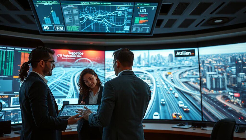 KI-Analyse von Verkehrsdaten und Routenoptimierung KI-Analyse von Verkehrsdaten und Routenoptimierung