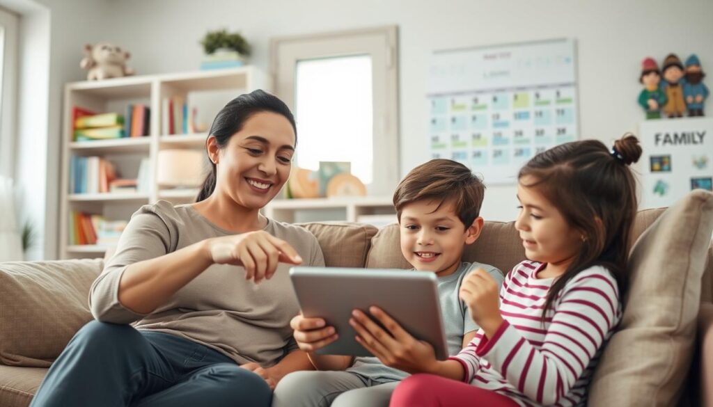 KI-Anwendungen Schule und Familienalltag