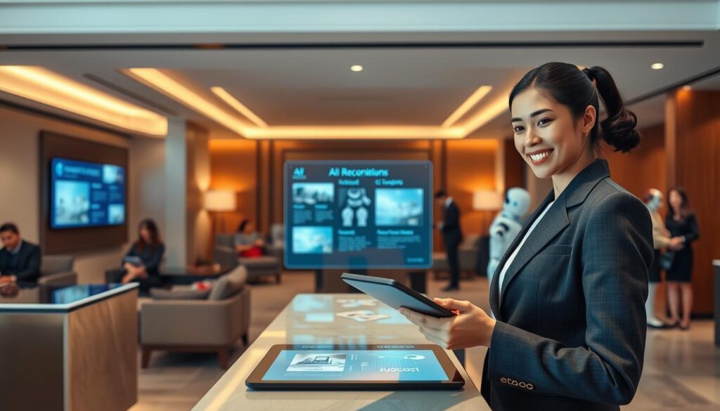 KI-Anwendungen Tourismus in der Hotellerie und Reisebranche