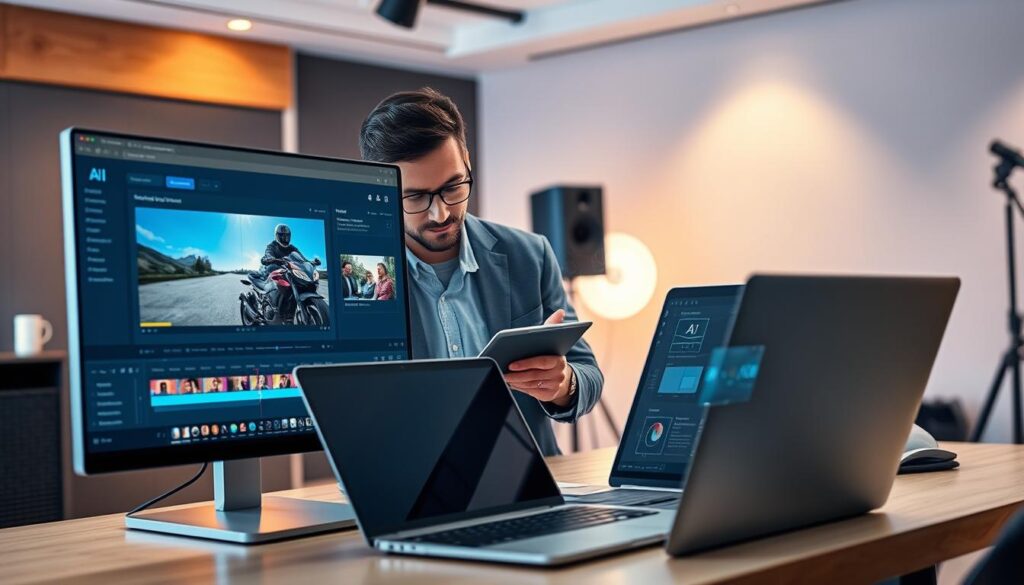 KI-Anwendungen in der Videobearbeitung