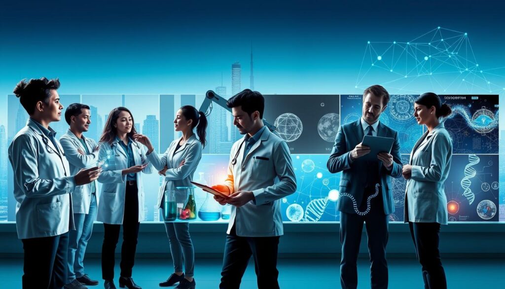 KI-Anwendungen in verschiedenen Wissenschaftsdisziplinen