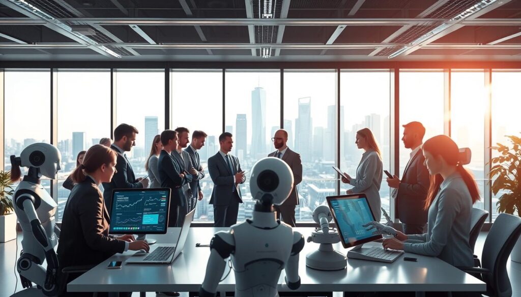 KI-Anwendungen steigern Effizienzgewinne in Industrie und Verwaltung