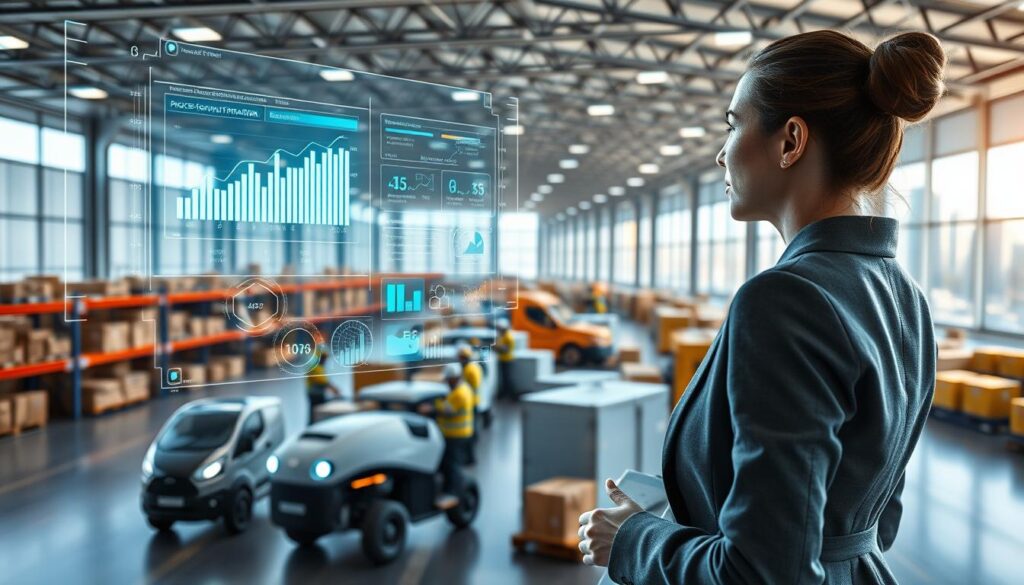 KI Anwendungsbereiche Logistik und intelligente Prozessoptimierung