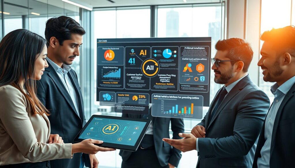 KI-Anwendungsbereiche in Unternehmensauswahl KI-Anwendungsbereiche in Unternehmensauswahl