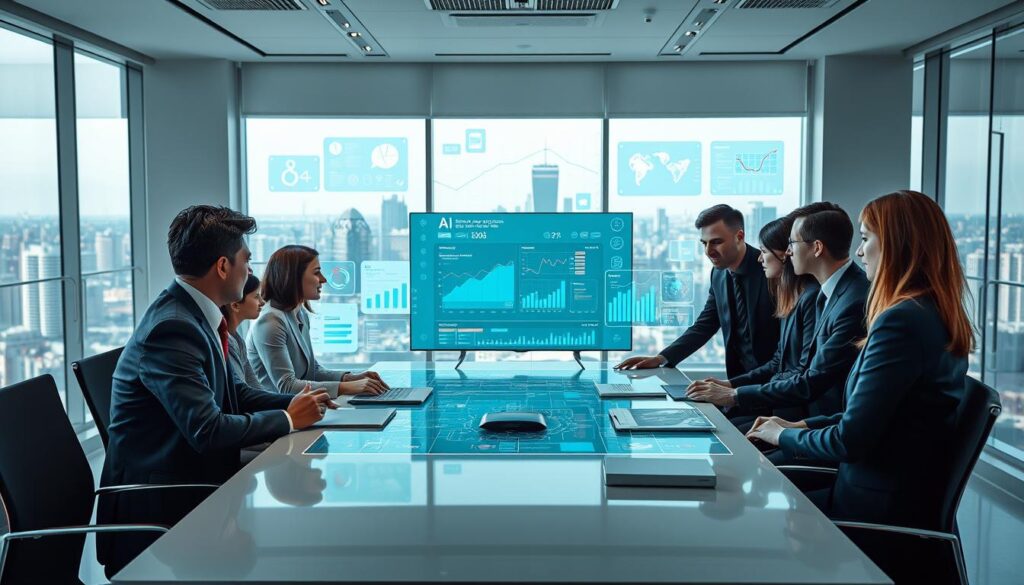 KI-Anwendungsbereiche und Einsatzszenarien in modernen Unternehmen