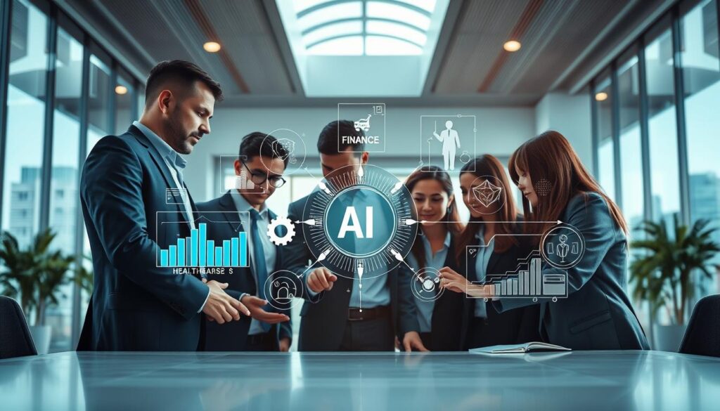 KI-Anwendungsbereiche und Prozessoptimierung in Unternehmen