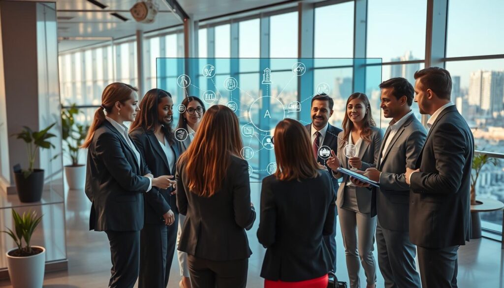 KI-Anwendungsfälle Unternehmen in verschiedenen Branchen