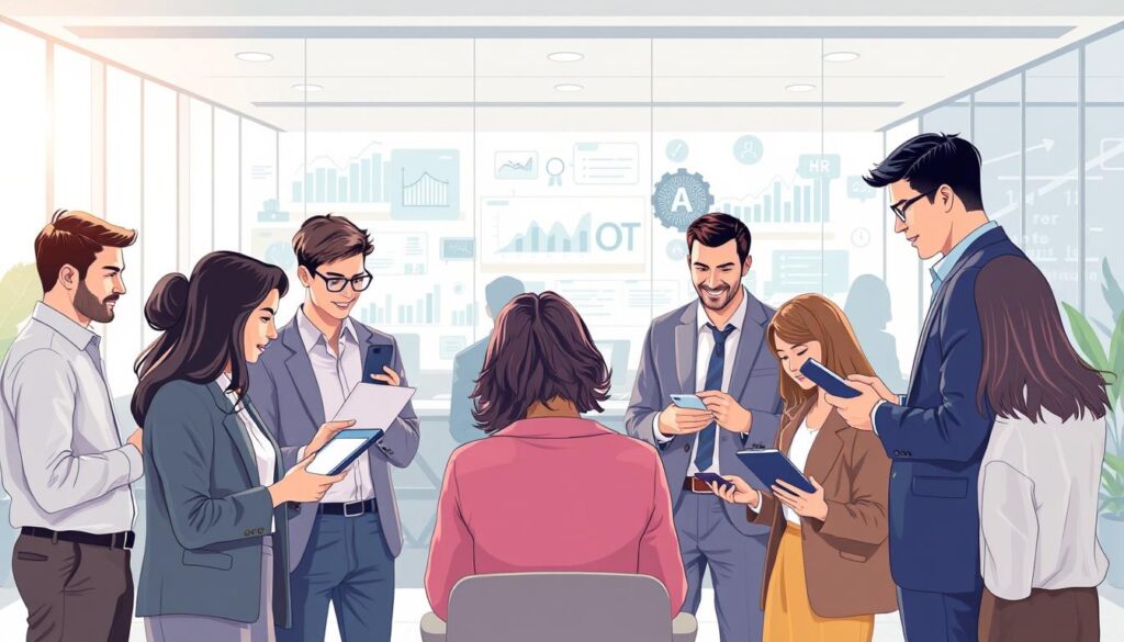 KI Anwendungsfälle in verschiedenen Unternehmensbereichen