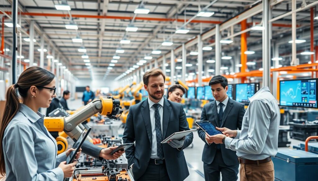 KI-Anwendungsfelder in der Industrieproduktion und Qualitätskontrolle KI