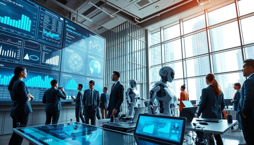 KI Arbeitsmarkt und digitale Transformation in deutschen Unternehmen