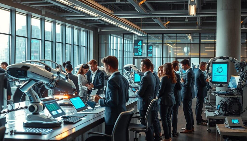 KI Arbeitsplätze und Automatisierung Arbeitsmarkt KI Arbeitsplätze und Automatisierung Arbeitsmarkt