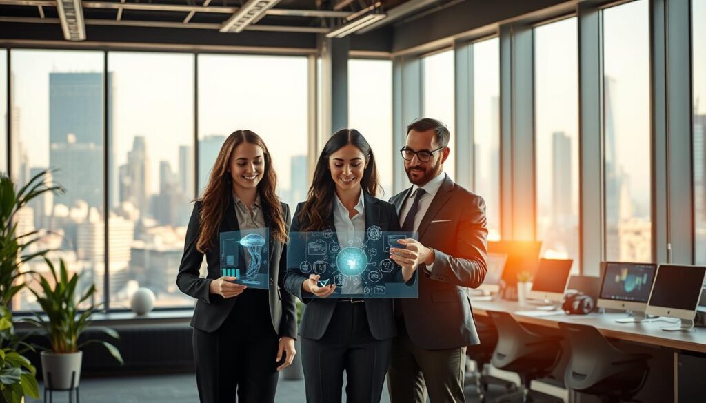 KI Arbeitsplatz und Digitale Transformation in modernen Unternehmen