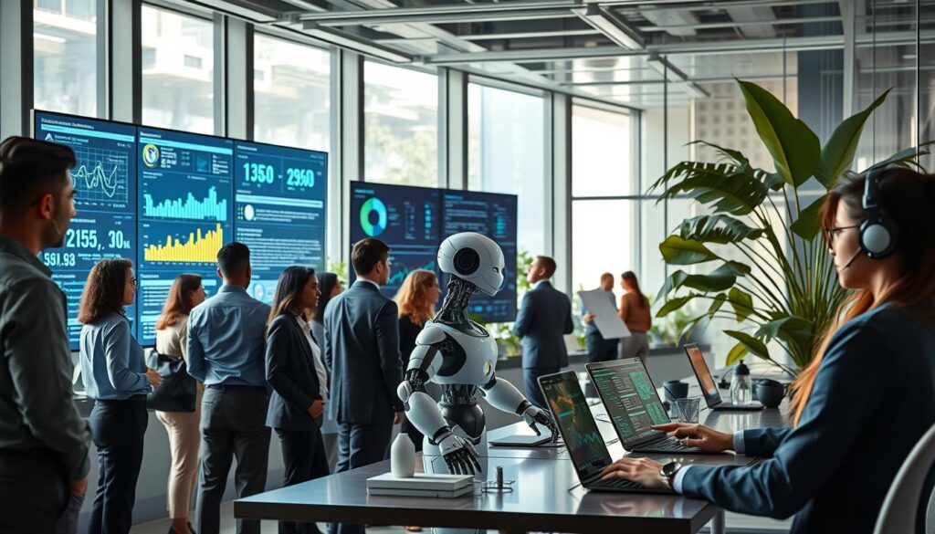 KI Arbeitsprozesse und Datenanalyse in Echtzeit