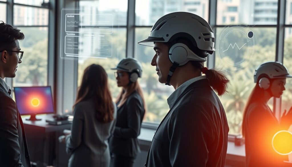 KI Arbeitsschutz intelligente Sicherheitssysteme