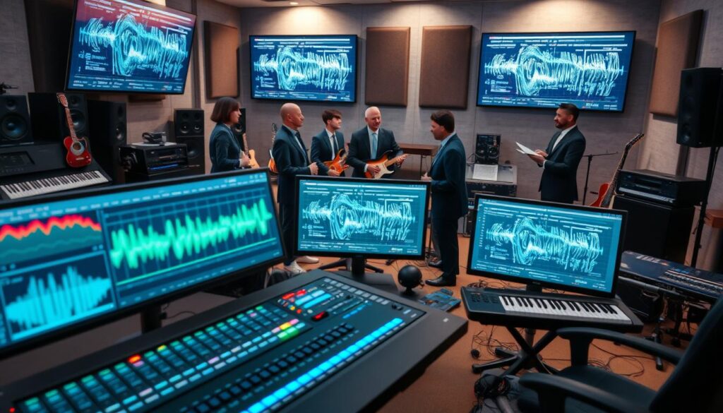 KI Arrangement und generative KI Musik in der Musikproduktion