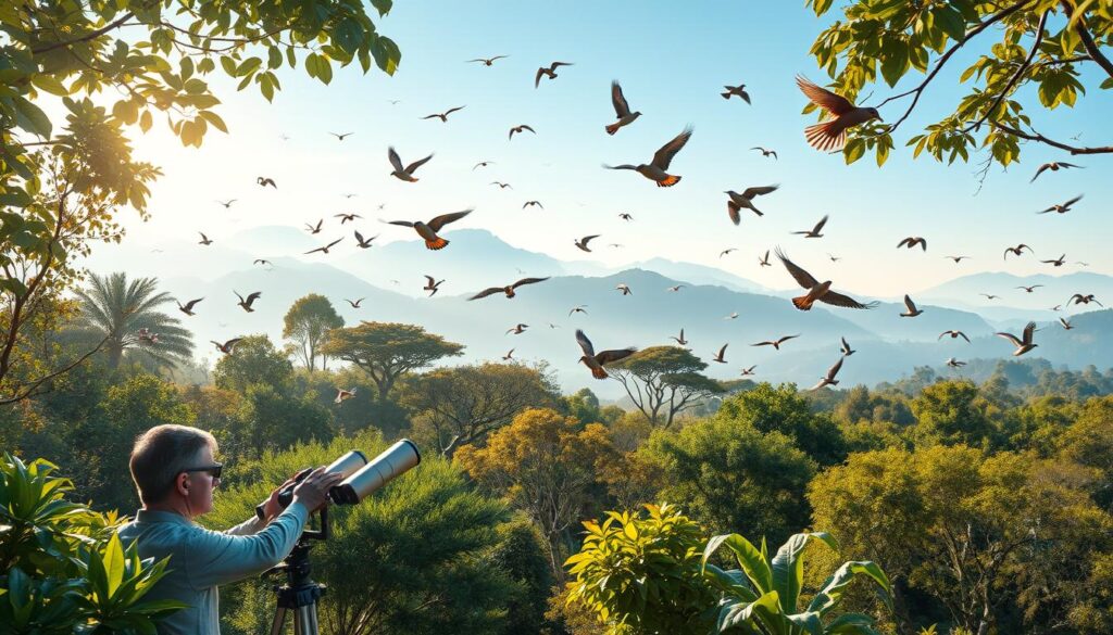 KI Artenidentifikation und Naturschutz durch Vogelekennung