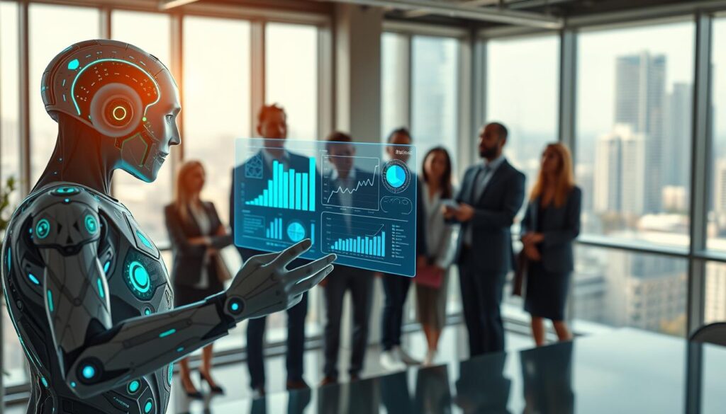 KI-Assistent Brian für Business Intelligence und Finanzanalyse