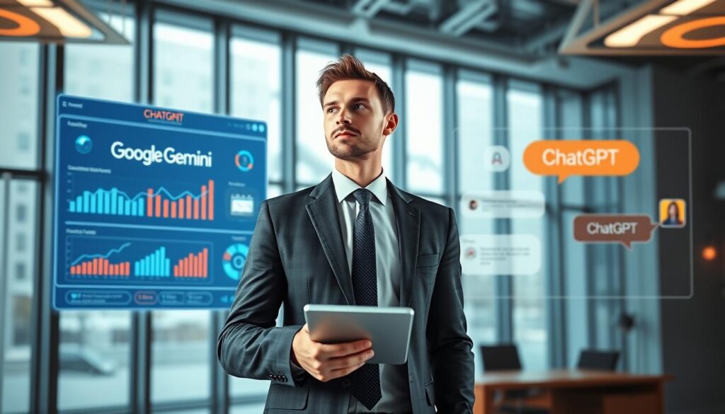 KI-Assistent Leistungsvergleich Gemini ChatGPT