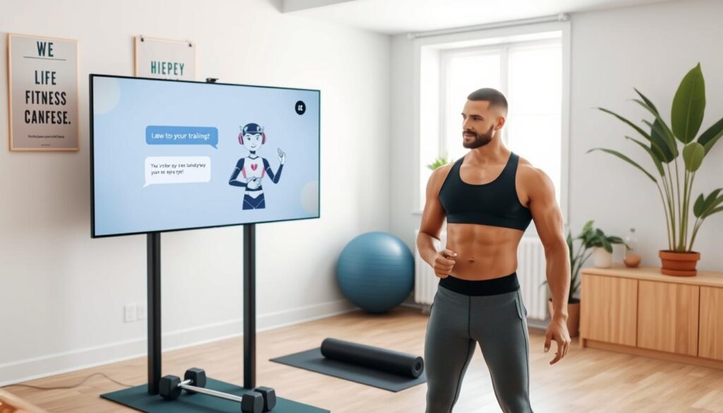 KI-Assistent Training für virtuellen Trainingspartner
