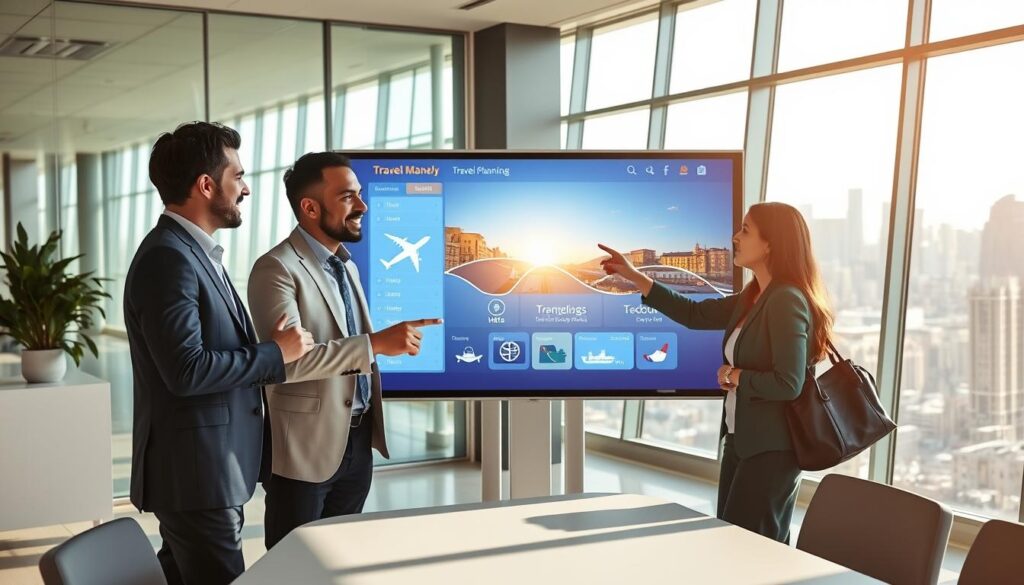 KI-Assistenten Reisen für Geschäftsreisen