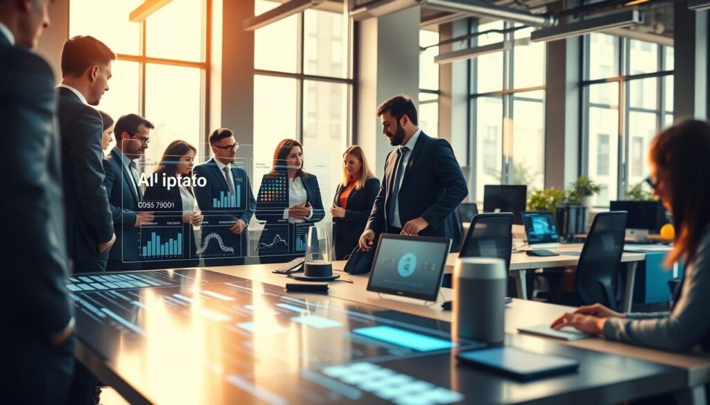 KI-Assistenzsysteme zur Produktivitätssteigerung im Büro