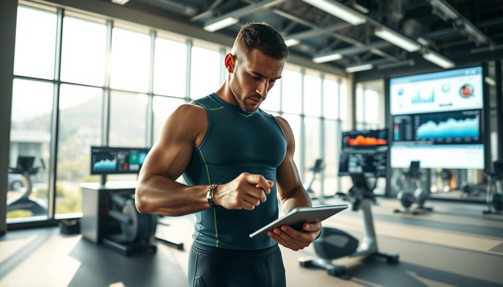 KI Athleten Entwicklung mit Trainingsmonitoring