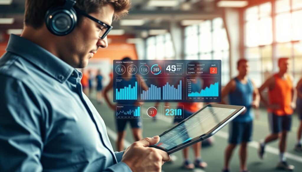 KI Athleten Monitoring Systemkomponenten